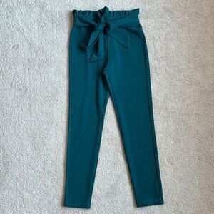 Paper bag classy pants